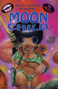 Moonchild #1 FN ; Forbidden Fruit | Nicola Cuti Moon Child