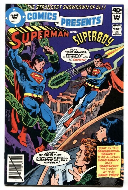 DC COMICS PRESENTS #14-Superman-RARE WHITMAN variant
