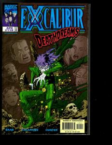 10 Excalibur Comics # 111 112 113 114 115 116 117 118 119 120 121 122 123 JF26