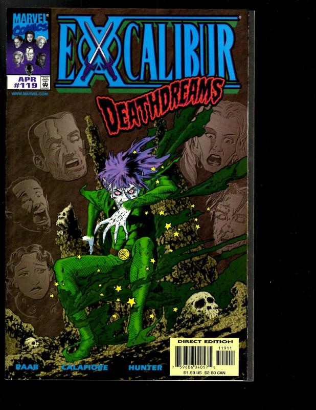 10 Excalibur Comics # 111 112 113 114 115 116 117 118 119 120 121 122 123 JF26