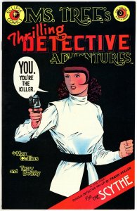 Ms. Tree's Thrilling Detective Adventures #3 Eclipse Comics July Jul 1983 (VF+)