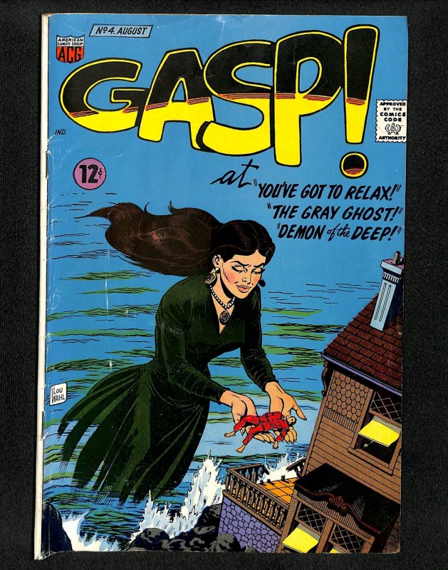 Gasp #4 (1967)