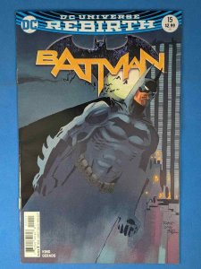 Batman Rebirth #15 VF/NM DC Comics C10A