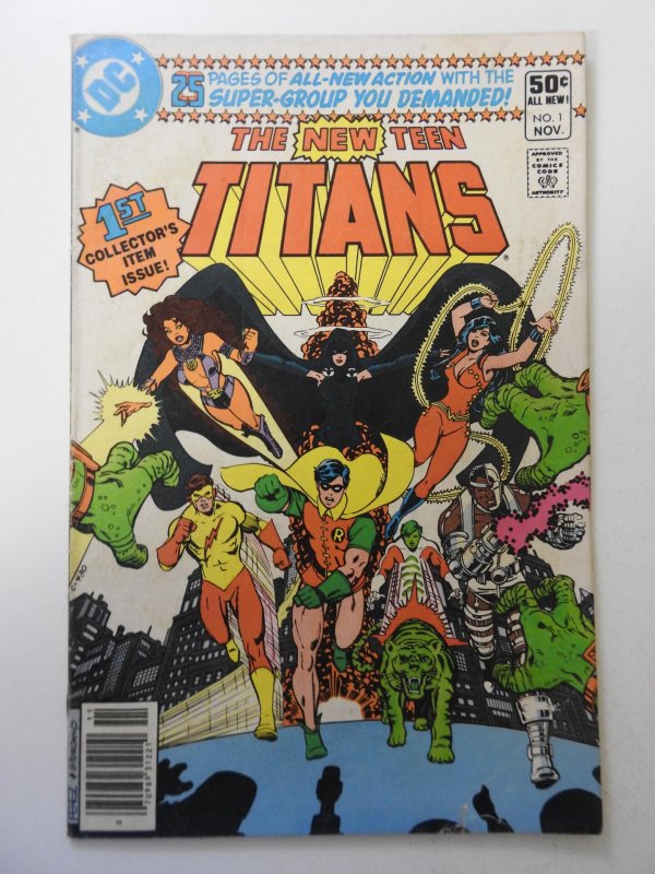 The New Teen Titans #1 (1980) GD/VG Condition see description