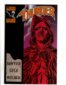T.H.U.N.D.E.R. #1 (1985) SR20