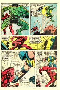 DAREDEVIL ANNUAL #1 (Sept1967) 7.5 VF- Stan Lee! Gene Colan! All New Material!