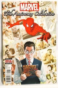 MARVEL 75th ANNIVERSARY CELEBRATION #1 Stan Lee Final Written Work Marvel Comics