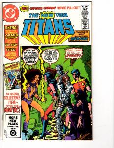 Lot Of 3 DC Comic Books # 1 16 New Teen Titans Booster Gold Lobo Robin Raven HJ7