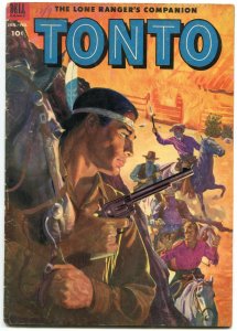 Tonto #9  1953 - Dell  -VG- - Comic Book
