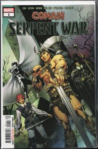 Conan: Serpent War #1  (2020) Conan