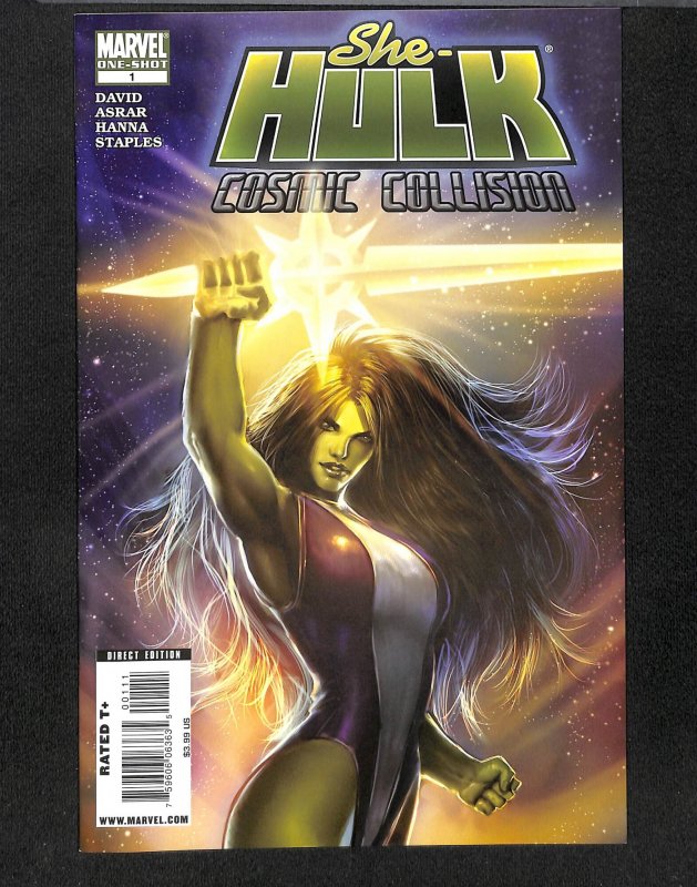 She-Hulk: Cosmic Collision #1 (2009)