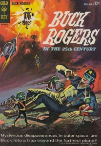 Buck Rogers (Gold Key/Whitman) #1 VG ; Gold Key | low grade comic October 1964 2