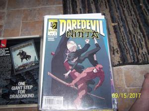 Daredevil: Ninja comics  # 2 3  (Jan 2001, Marvel) brian bendia the hand 