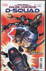 Star Wars: Dark Droids: D-Squad #2 (2023) Star Wars