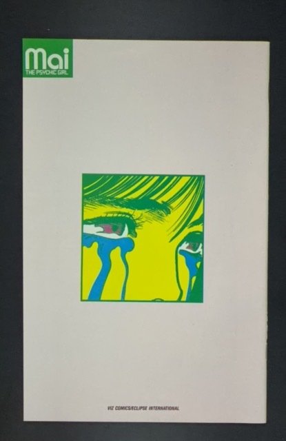 Mai, The Psychic Girl #4 (1987)