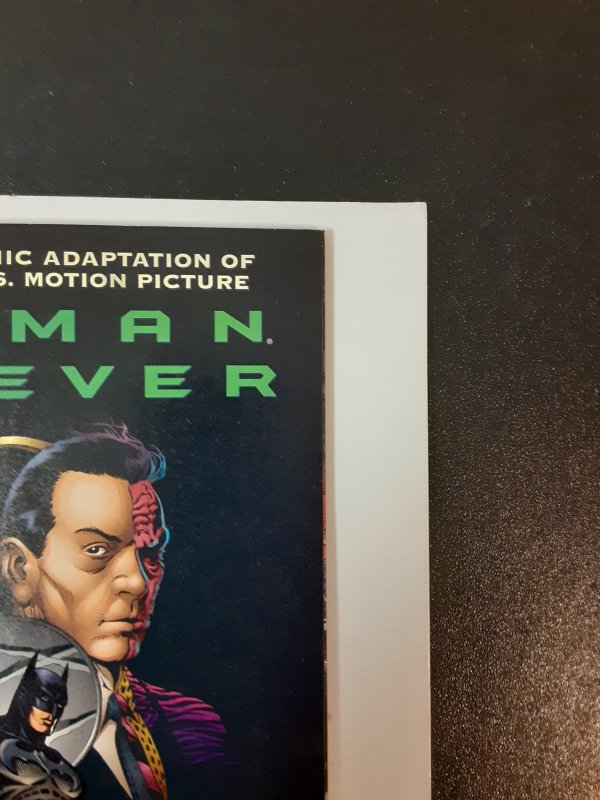 Batman Forever: The Official Adapt.  of the Warner Bros. Motion Picture (1995)