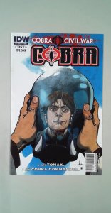 Cobra #1 Cover C (2011) VG