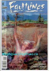 FAULTLINES #1, NM+, 1997, Fresh Meat, Lee Marrs, more Vertigo in store