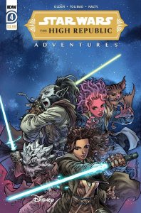Star Wars High Republic Adventures #4 (c: 1-0-0) Idw Publishing Comic Book
