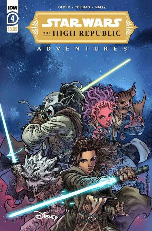 Star Wars High Republic Adventures #4 (c: 1-0-0) Idw Publishing Comic Book