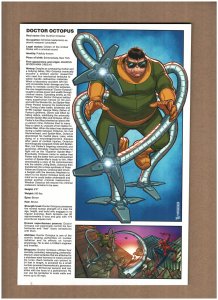 Amazing Spider-man #70 Marvel Comics 2021 Marvel Handbook Doc Ock NM- 9.2