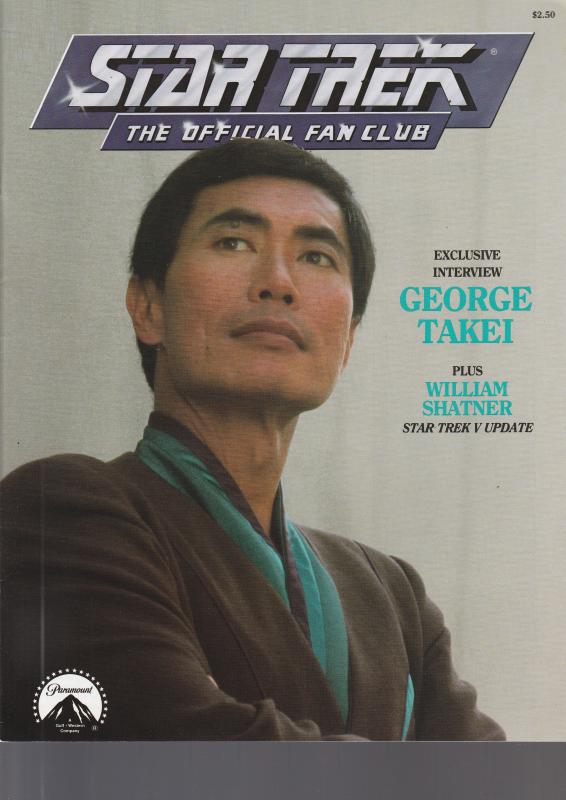 Star Trek Official Fan Club Magazine #63