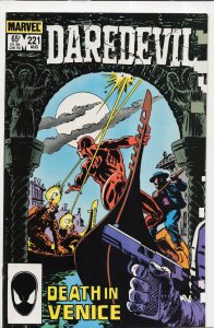 Daredevil #221 (1985) Daredevil