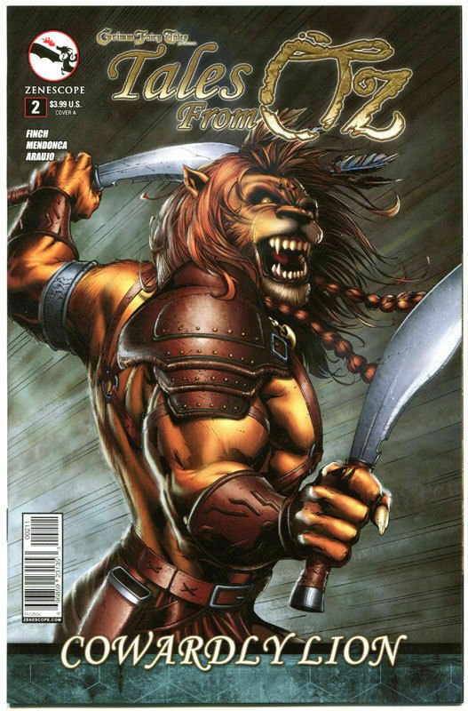 GRIMM FAIRY TALES, TALES From OZ #2 A, NM, Dorothy, 2014, more GFT in our store