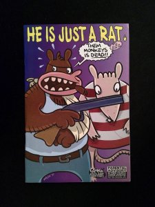 He is Just a Rat #5  EXCLAIM! BRAND Comics 1995 NM-