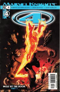 Marvel Knights: 4 #3 (2004) Fantastic Four
