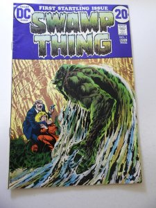 Swamp Thing #1 (1972) 1st Solo Swamp Thing! FN Condition