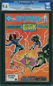 DC Comics Presents #94 (1986) CGC 9.6 NM+