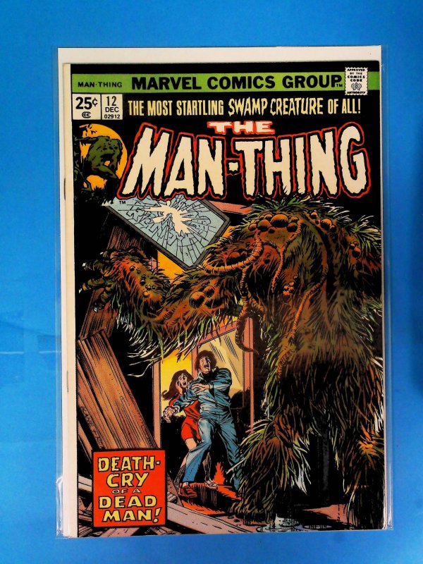 Man-Thing #12 (1974)