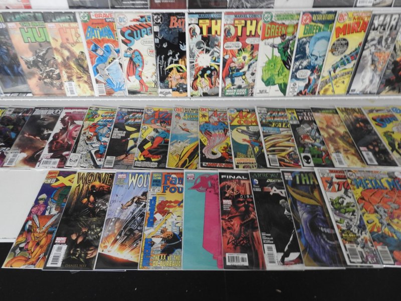 Huge Lot 140+ Comics W/ X-Men, Daredevil, Spawn, Thor+ Avg VF Condition!