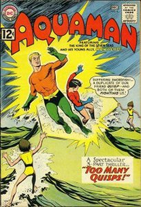 Aquaman (1962 series)  #6, Fine- (Stock photo)