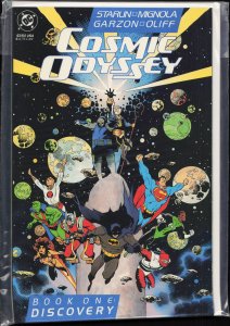 Cosmic Odyssey #1 (1988) Darkseid