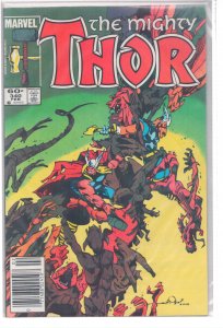 Thor #340 (1984) Thor