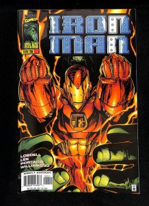 Iron Man (1996) #1 Whilce Portacio Variant