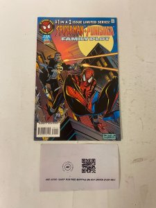 Spider-Man Punisher Family Plot #1 NM- Marvel comic book 17 MS26