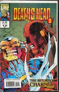 Death's Head II #12 (1993)