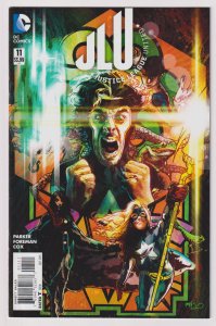 DC Comics! Justice League United! Issue #11! 