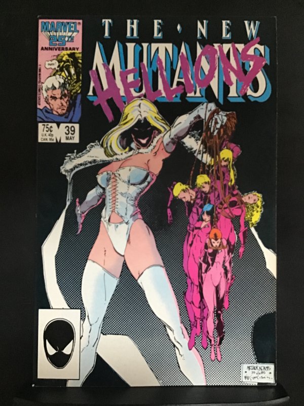 The New Mutants #39 Direct Edition (1986)