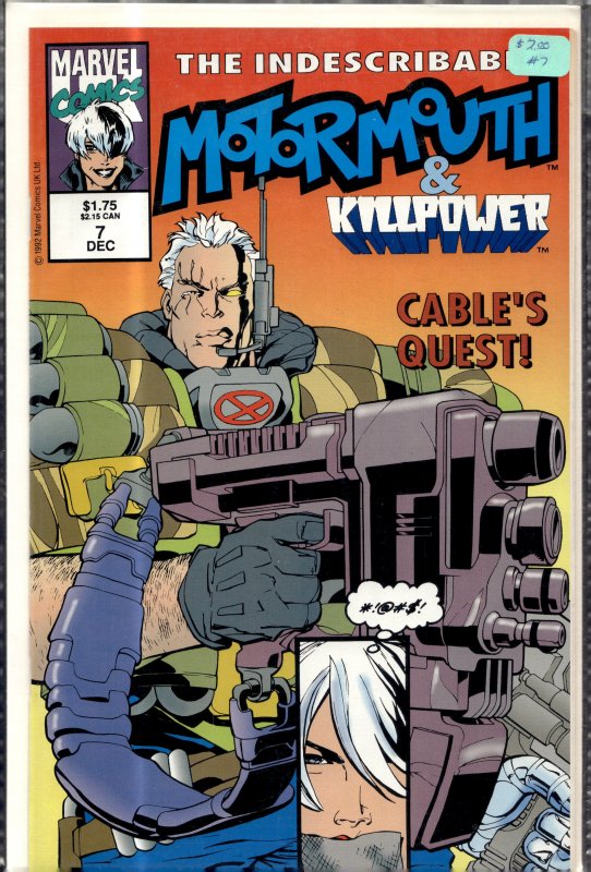 Motormouth & Killpower #7 (1992) Motormouth