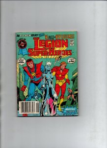 Best of DC Blue Ribbon Digest #24 Legion of Super-Heroes newsstand - 1982- FN