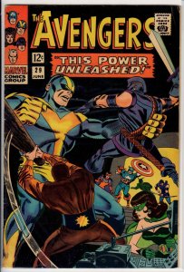 The Avengers #29 Regular Edition (1966) 4.5 VG+