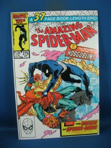 AMAZING SPIDERMAN 275 NM ORIGIN ISSUE HOBGOBLIN 1986