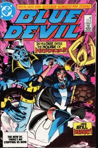 Blue Devil #4 (1984) Blue Devil