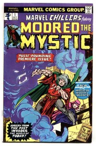 Marvel Chillers #1 - 1975 - Marvel - FN+ - comic book