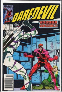 Daredevil #244 (1987) Daredevil