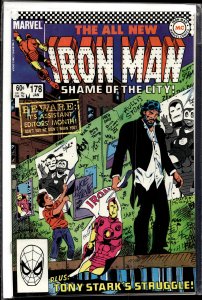 Iron Man #178 (1984) Iron Man